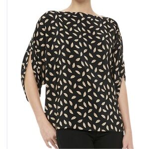 Diane Von Furstenberg Silk Lucy Crepe De Chine Top